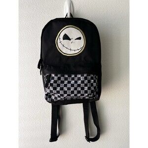 VANS x The Nightmare Before Christmas Jack Skellington Mini Backpack Checkered